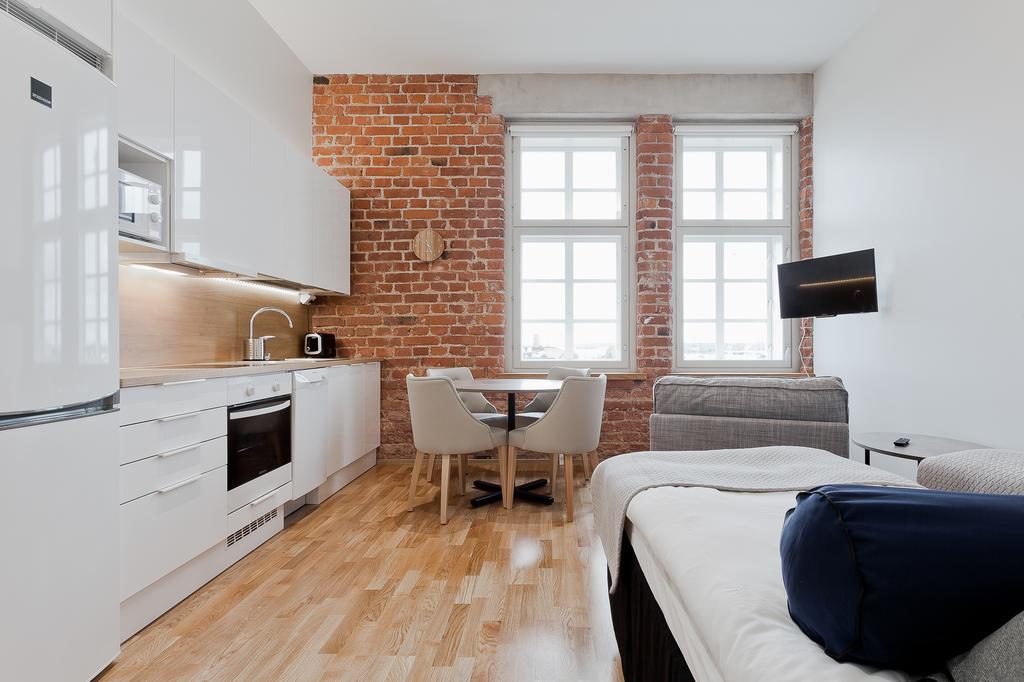 Forenom Serviced Apartments Turku Kakolanmaeki Kamer foto