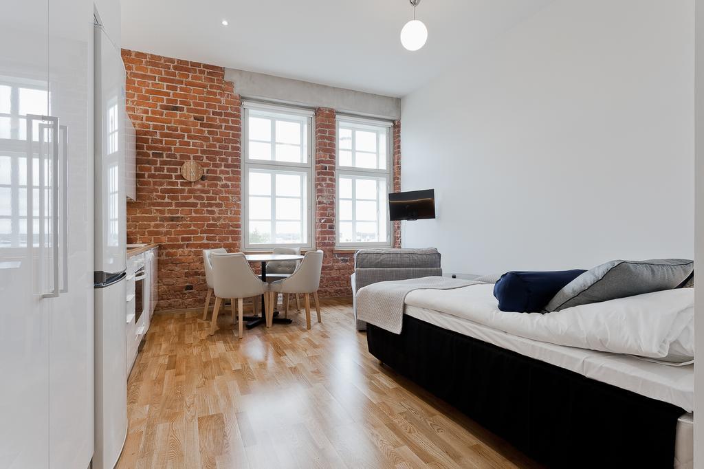 Forenom Serviced Apartments Turku Kakolanmaeki Kamer foto