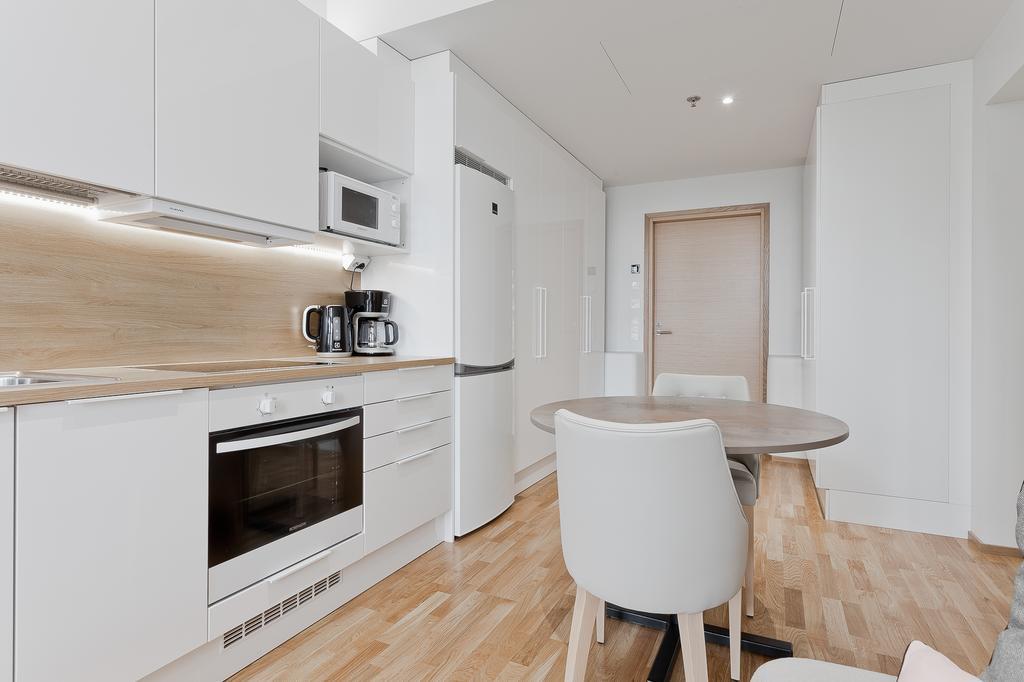 Forenom Serviced Apartments Turku Kakolanmaeki Kamer foto