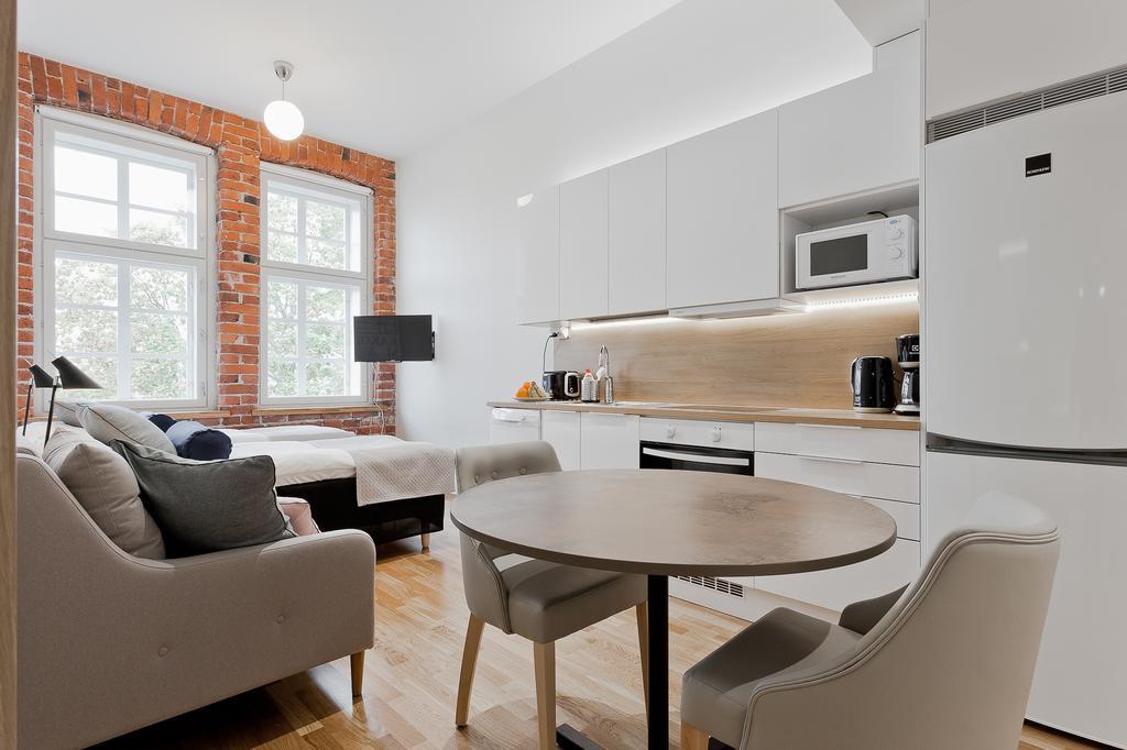 Forenom Serviced Apartments Turku Kakolanmaeki Kamer foto