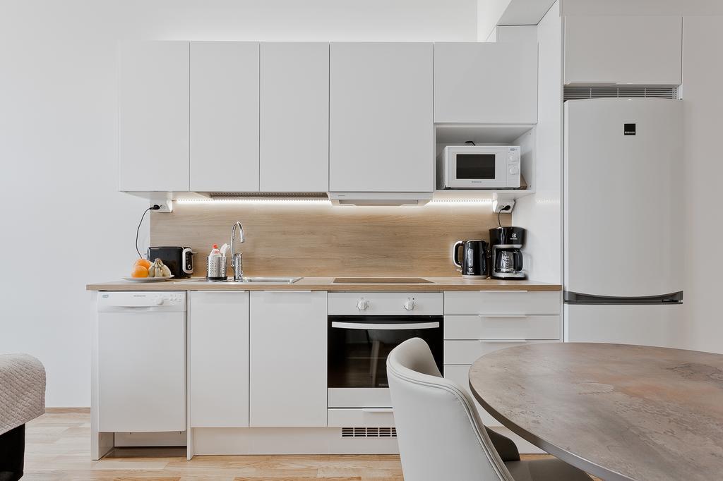 Forenom Serviced Apartments Turku Kakolanmaeki Kamer foto