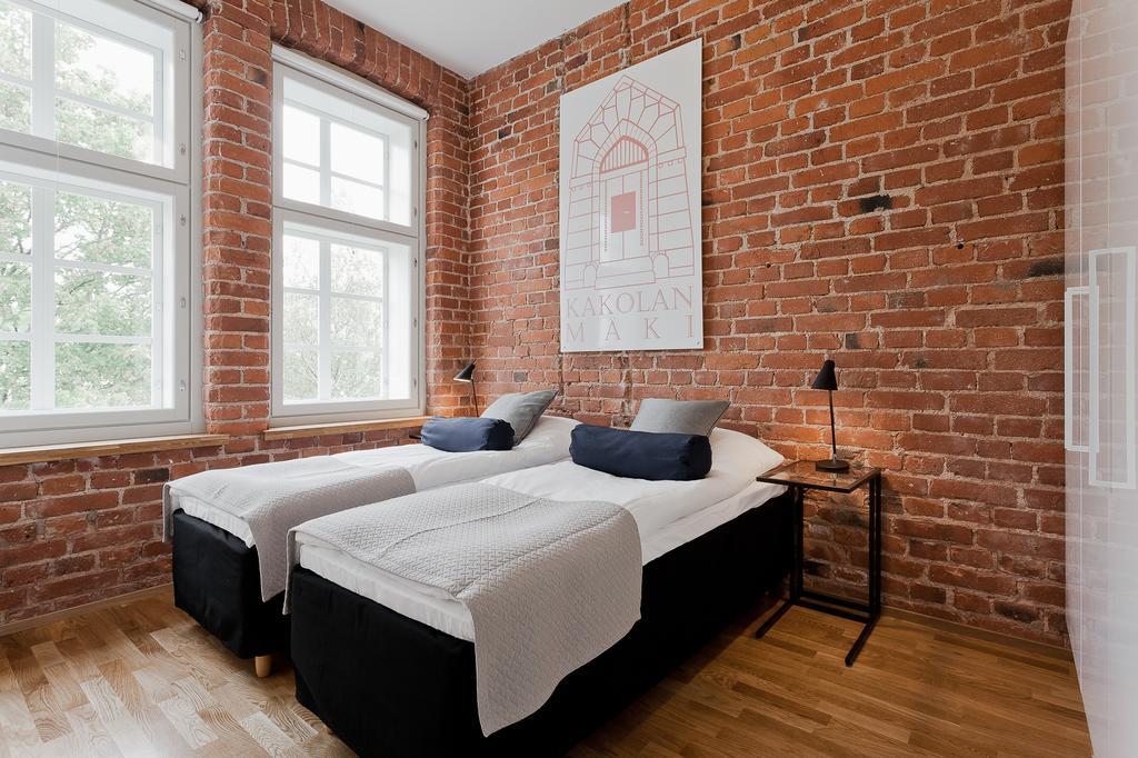 Forenom Serviced Apartments Turku Kakolanmaeki Kamer foto
