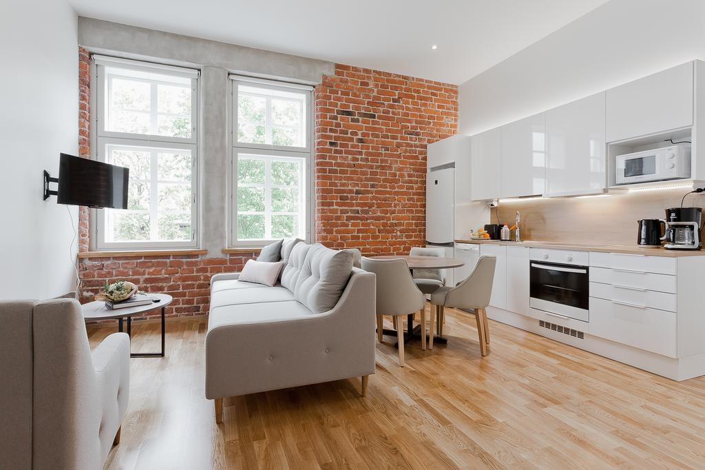 Forenom Serviced Apartments Turku Kakolanmaeki Kamer foto