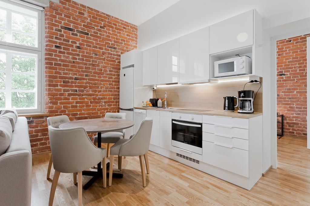 Forenom Serviced Apartments Turku Kakolanmaeki Kamer foto