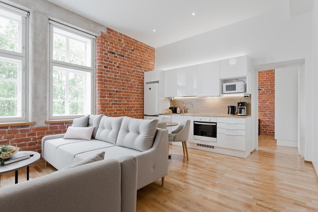 Forenom Serviced Apartments Turku Kakolanmaeki Buitenkant foto