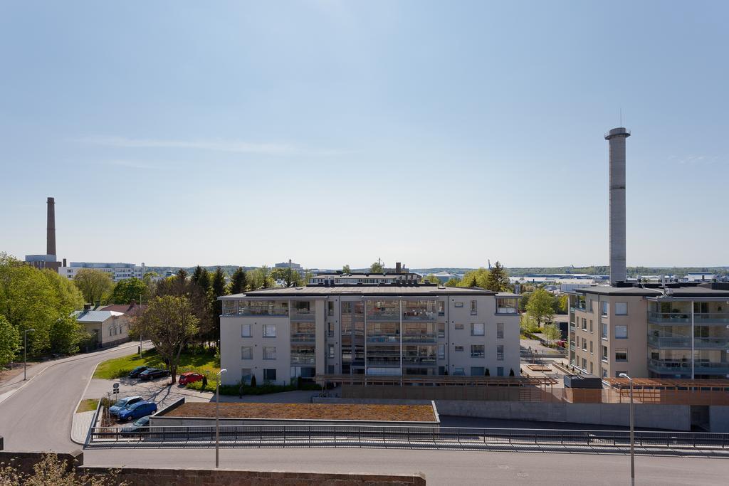 Forenom Serviced Apartments Turku Kakolanmaeki Buitenkant foto