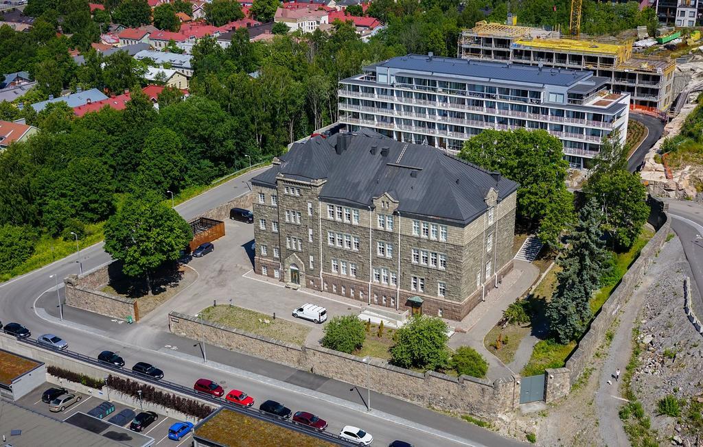 Forenom Serviced Apartments Turku Kakolanmaeki Buitenkant foto